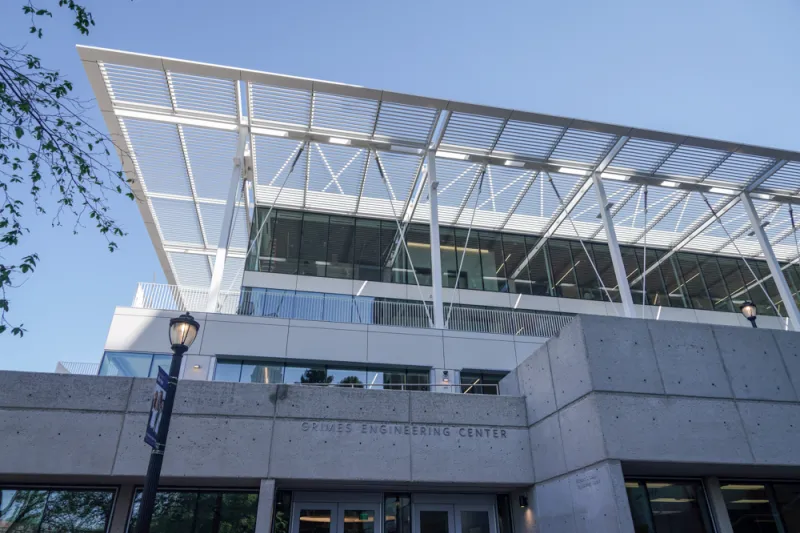 Engineering Library exterior
